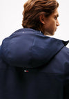 Tommy Hilfiger Tech Water Repellent Thermal Padded Jacket, Navy