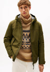 Tommy Hilfiger Tech Water Repellent Padded Jacket, Huntsman Green