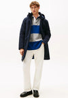Tommy Hilfiger Tech Water Repellent Thermal Padded Parka, Navy