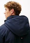 Tommy Hilfiger Tech Water Repellent Thermal Padded Parka, Navy