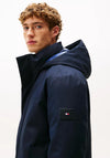 Tommy Hilfiger Tech Water Repellent Thermal Padded Parka, Navy