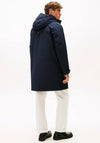 Tommy Hilfiger Tech Water Repellent Thermal Padded Parka, Navy