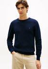 Tommy Hilfiger Textured Knit Sweater, Navy