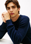 Tommy Hilfiger Textured Knit Sweater, Navy
