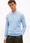 Tommy Hilfiger Textured Knit Sweater, Blue Heather