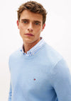Tommy Hilfiger Textured Knit Sweater, Blue Heather