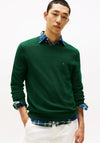 Tommy Hilfiger Textured Knit Sweater, Ornamental Green
