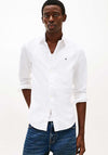 Tommy Hilfiger Flex Dobby Shirt, Optic White