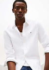Tommy Hilfiger Flex Dobby Shirt, Optic White