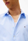 Tommy Hilfiger Flex Dobby Shirt, Sweet Blue