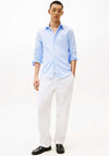 Tommy Hilfiger Flex Dobby Shirt, Sweet Blue