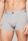 Tommy Hilfiger TH Original 3 Pack Trunks, Burgundy Multi