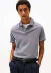 Tommy Hilfiger Tipped Oxford Polo Shirt, Desert Sky