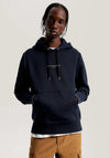 Tommy Hilfiger Tipped Cuff Logo Hoodie, Desert Sky