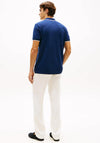 Tommy Hilfiger Tipped Pique Polo Shirt, Carbon Navy