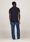 Tommy Hilfiger Tipped Polo Shirt, Navy