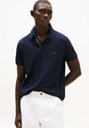 Tommy Hilfiger Tipped Collar Polo Shirt, Desert Sky