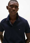 Tommy Hilfiger Tipped Collar Polo Shirt, Desert Sky