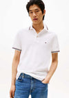 Tommy Hilfiger Tipped Polo Shirt, White