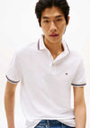 Tommy Hilfiger Tipped Polo Shirt, White