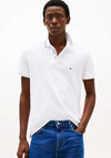 Tommy Hilfiger Tipped Collar Polo Shirt, White
