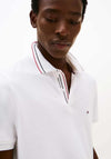 Tommy Hilfiger Tipped Collar Polo Shirt, White