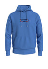 Tommy Hilfiger Track Graphic Hoodie, Blue Spell