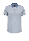 Tommy Hilfiger Oxford Collar Polo Shirt, Faded Indigo