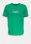 Tommy Hilfiger Track Graphic T-Shirt, Olympic Green