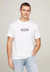 Tommy Hilfiger Track Graphic T-Shirt, White