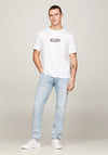 Tommy Hilfiger Track Graphic T-Shirt, White