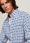 Tommy Hilfiger Two-Tone Oxford Shirt, Ultra Blue