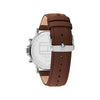 Tommy Hilfiger Men’s Tyson Blue Dial Watch, Brown