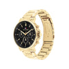 Tommy Hilfiger Men’s Tyson Watch, Gold & Black