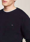 Tommy Hilfiger Waffle Knit Sweater, Desert Sky