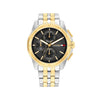 Tommy Hilfiger Men’s Walker Watch, Silver & Gold