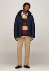 Tommy Hilfiger Water Repellent Rockie Puffer Jacket, Navy