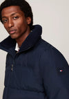 Tommy Hilfiger Water Repellent Rockie Puffer Jacket, Navy