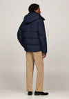 Tommy Hilfiger Water Repellent Rockie Puffer Jacket, Navy