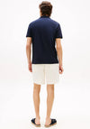 Tommy Hilfiger Interlock Zip Polo Shirt, Navy