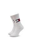 Tommy Jeans 2 Pack Flag Socks, White