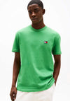 Tommy Jeans Badge Crew Neck T-Shirt, Coastal Green