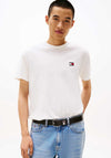 Tommy Jeans Badge Crew Neck T-Shirt, Ecru