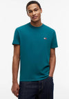 Tommy Jeans Badge Crew Neck T-Shirt, Polar Teal