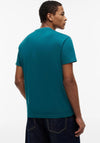 Tommy Jeans Badge Crew Neck T-Shirt, Polar Teal