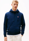Tommy Jeans Badge Logo Hoodie, Navy