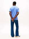 Tommy Jeans Badge Logo T-Shirt, Blue