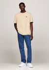 Tommy Jeans Badge T-Shirt, Gentle Gold
