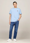 Tommy Jeans Badge T-Shirt, Westside Blue