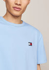 Tommy Jeans Badge T-Shirt, Westside Blue